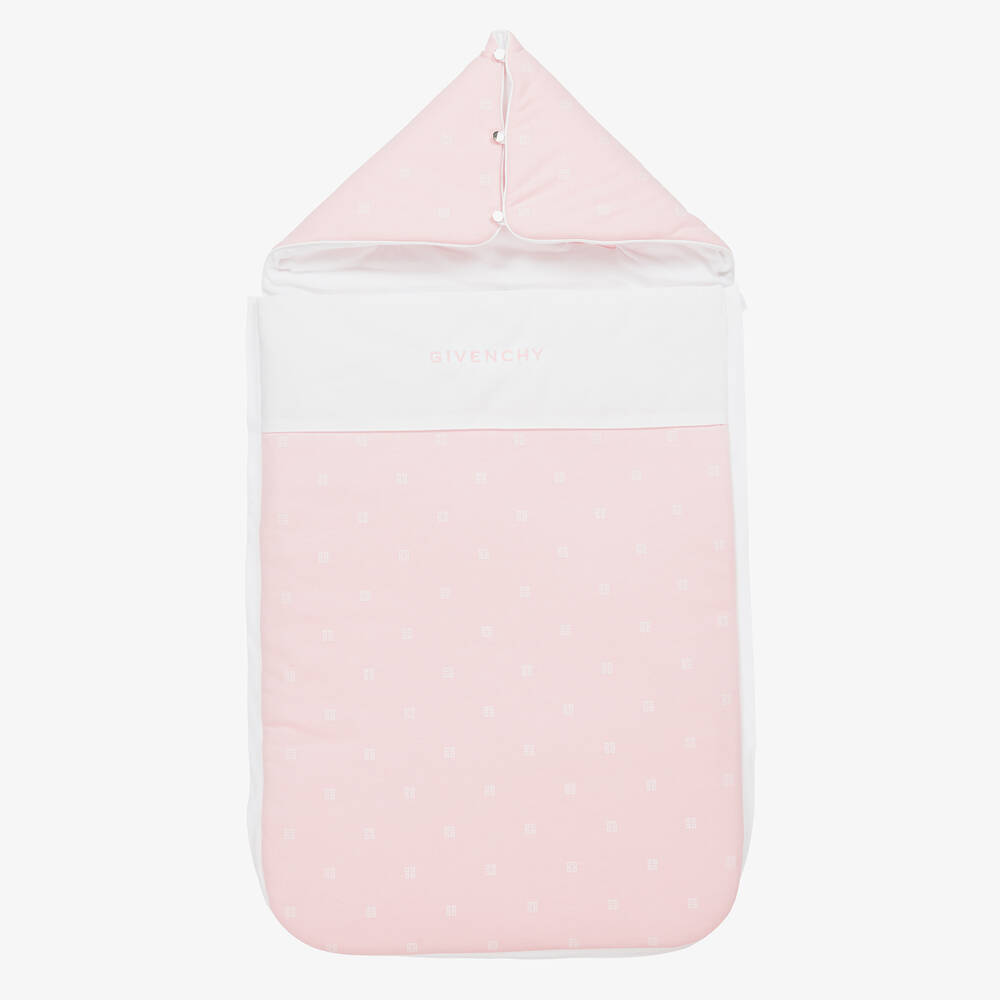 Givenchy Babies' Light Pink Cotton 4g Nest (80cm)