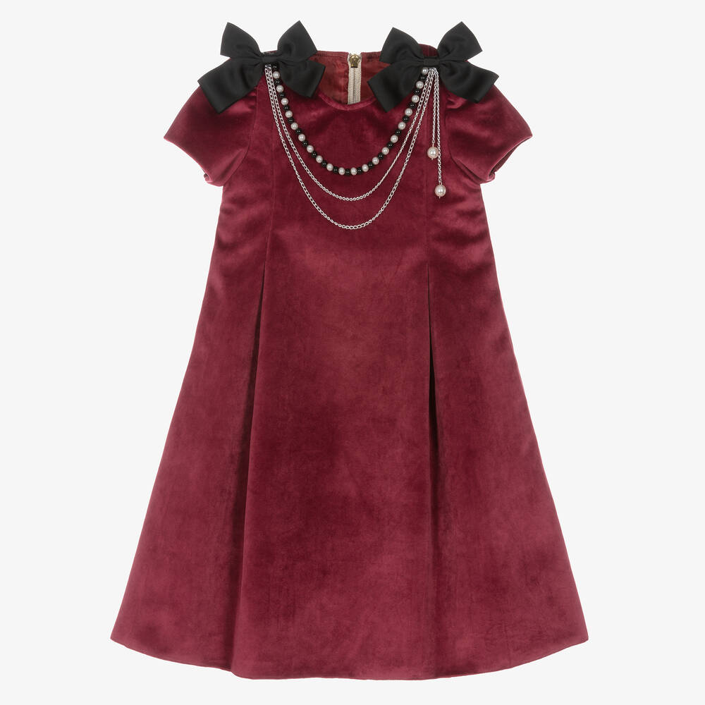 Party Wear Stylish Velvet Dress Designs Ideas For Girls 20… | Flickr