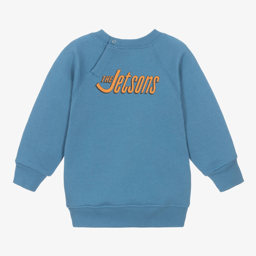 Gucci - Blue Cotton The Jetsons Sweatshirt | Childrensalon