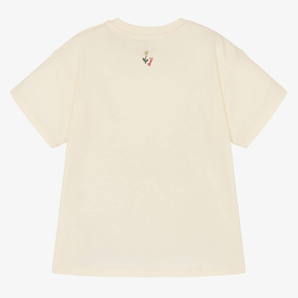 Gucci - Girls Flower Fairy T-Shirt | Childrensalon