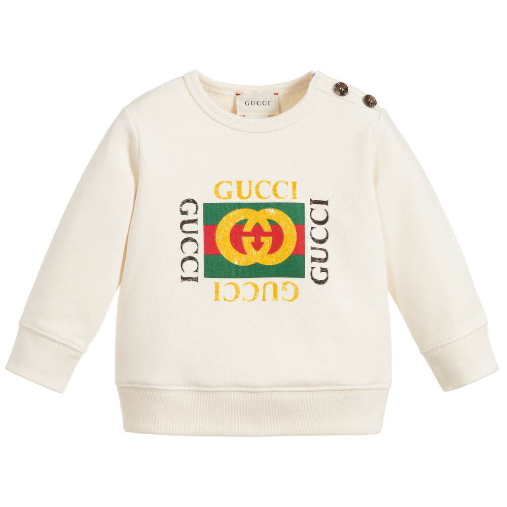 gucci baby hoodie