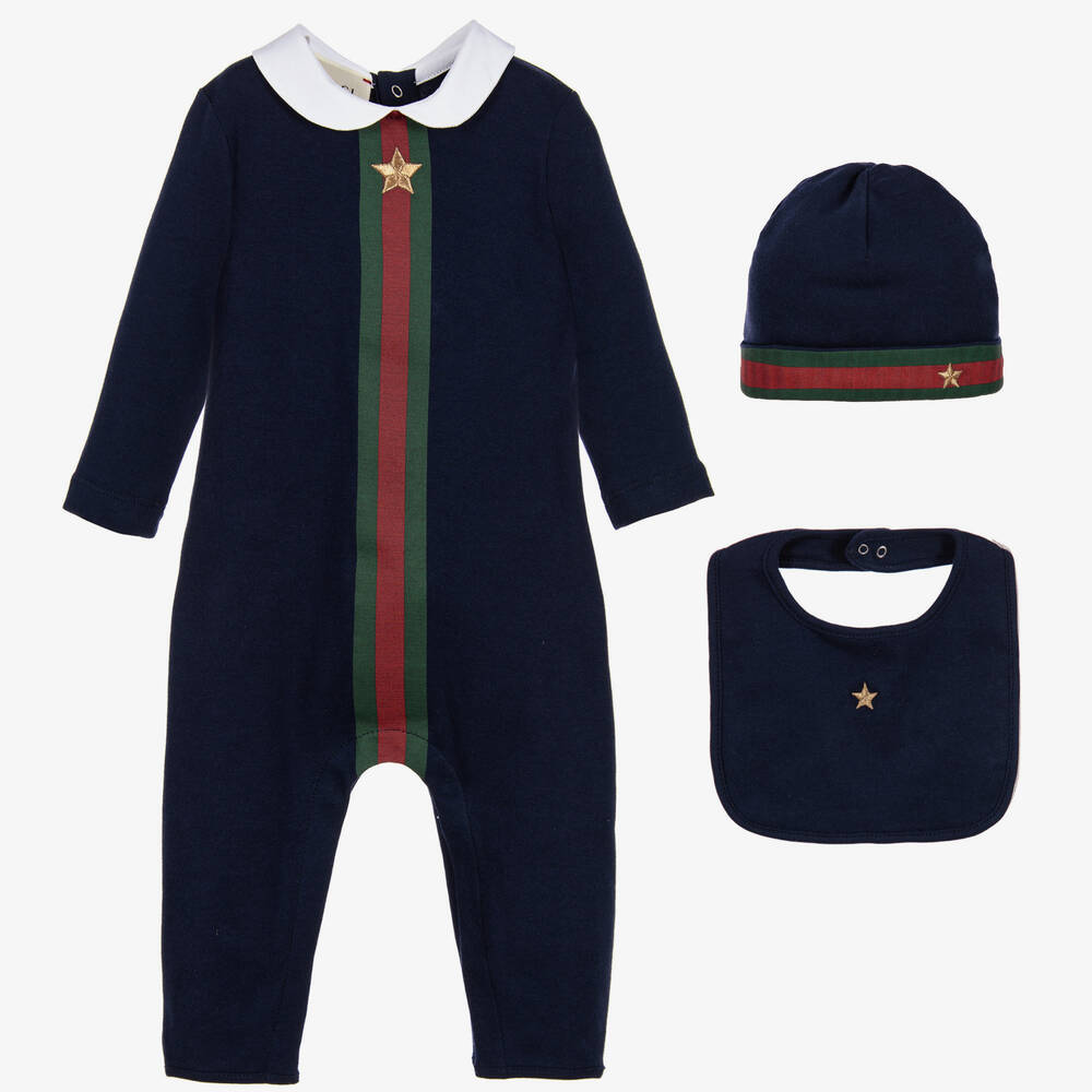 Gucci - Luxury Babysuit Gift Set | Childrensalon