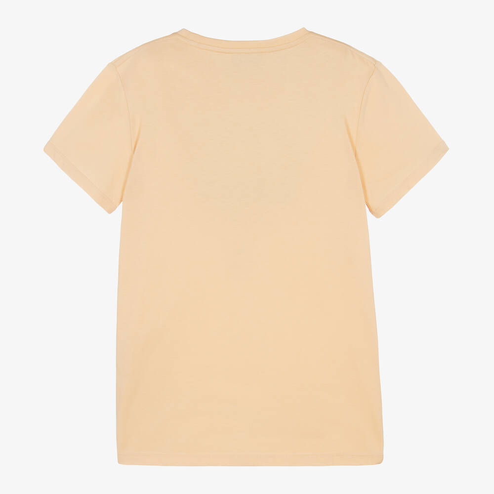 Gucci - Teen Ivory Cotton Interlocking G T-Shirt | Childrensalon