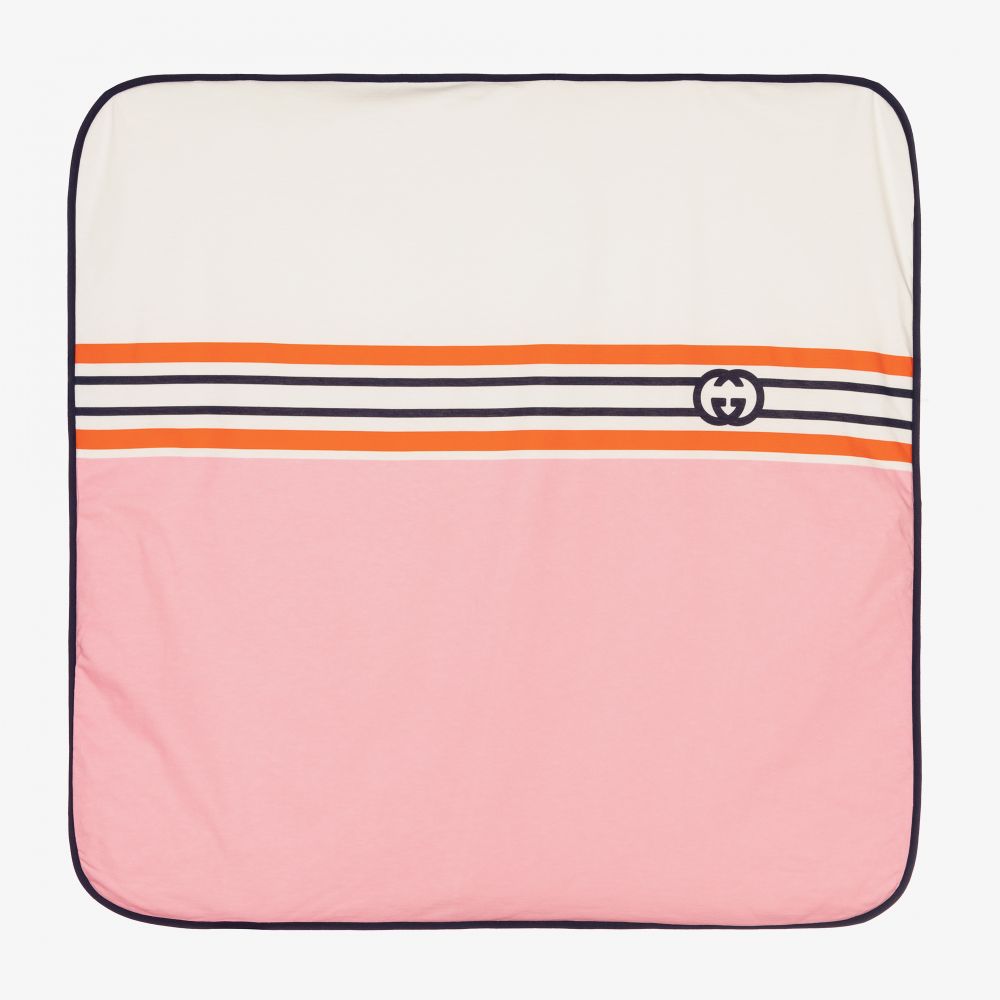 Gucci - Шерстяное утепленное одеяло (73см) | Childrensalon