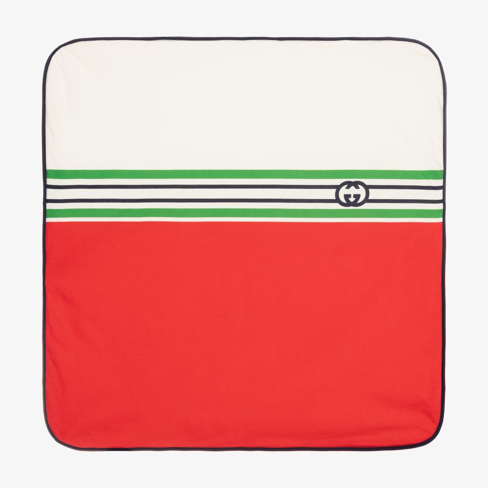Gucci - Шерстяное утепленное одеяло (73см) | Childrensalon