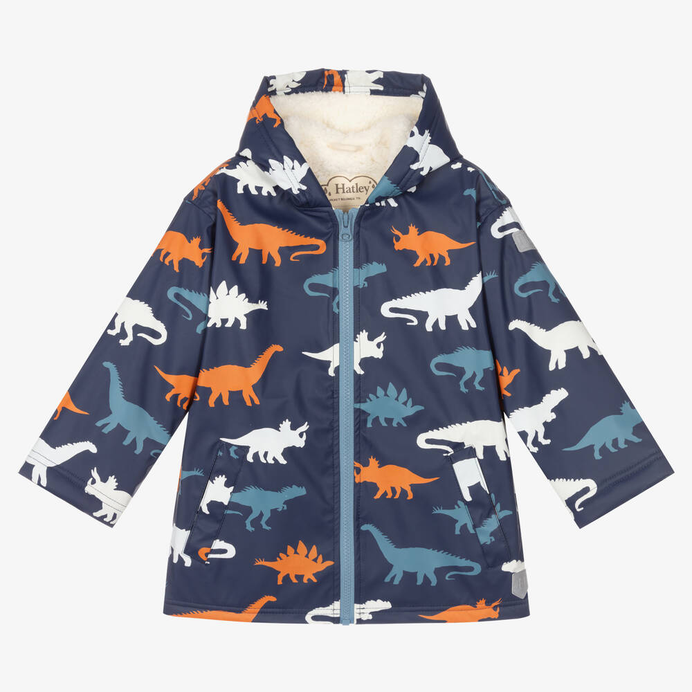 Hatley Boy's Wild Dinos Raincoat 