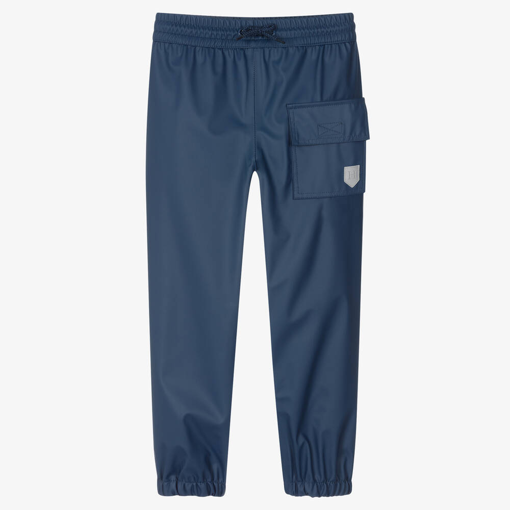 Hatley - Navy Blue Splash Trousers | Childrensalon