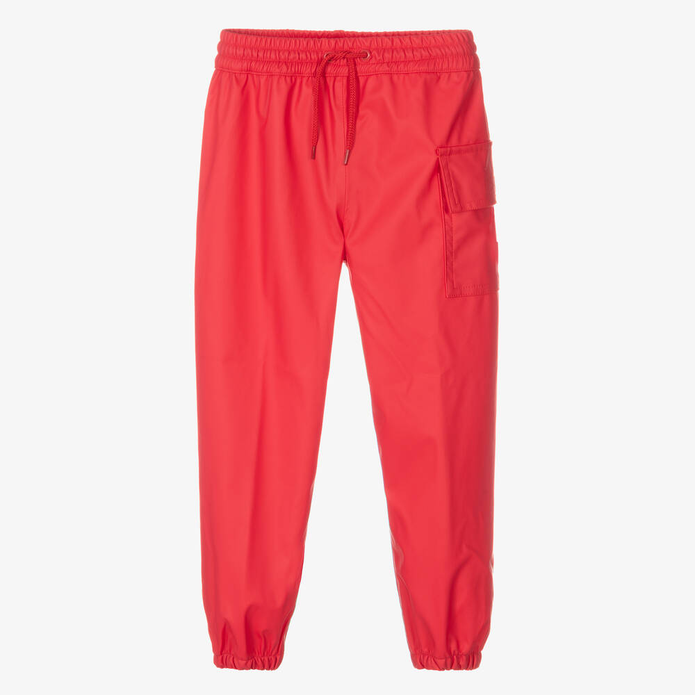 Hatley - Красные брюки с цветовыми акцентами | Childrensalon