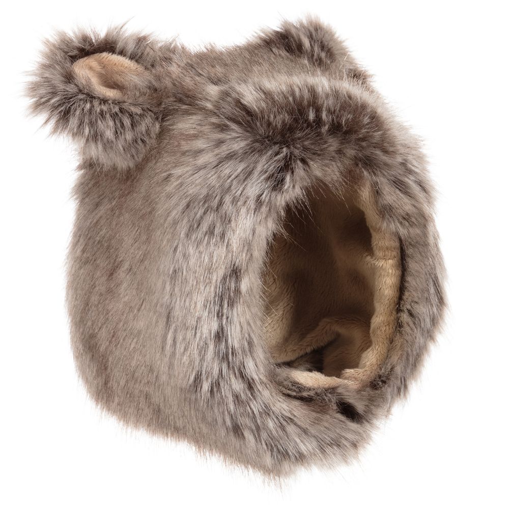 infant fur hat