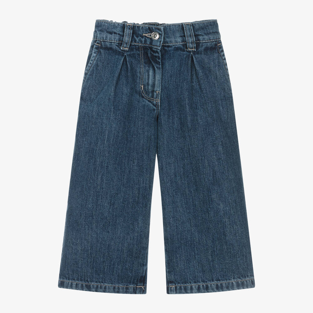 iDO Baby - Girls Blue Denim Jeans | Childrensalon