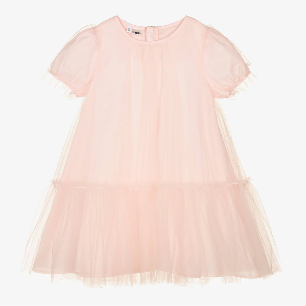 Ido Baby Kids'  Girls Pink Tulle Dress