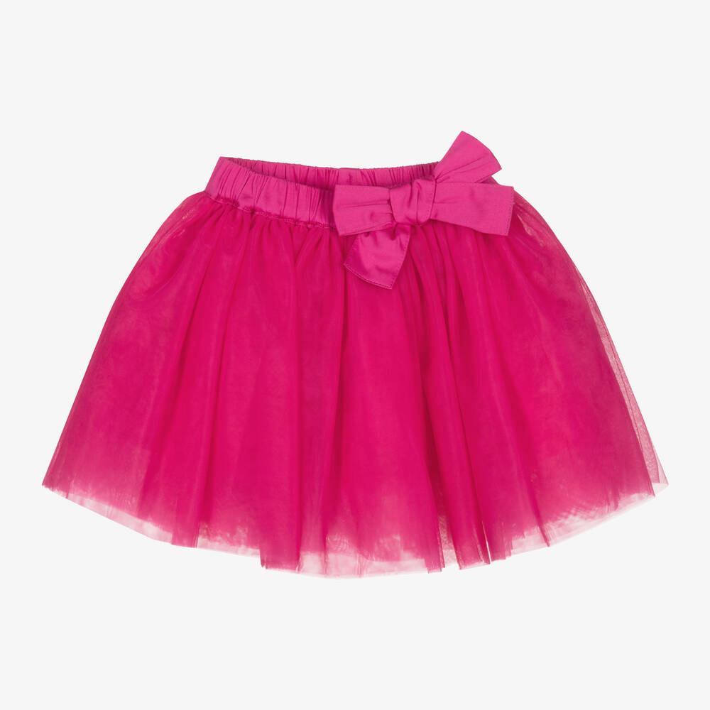 iDO Baby - Girls Pink Tulle Tutu Skirt | Childrensalon