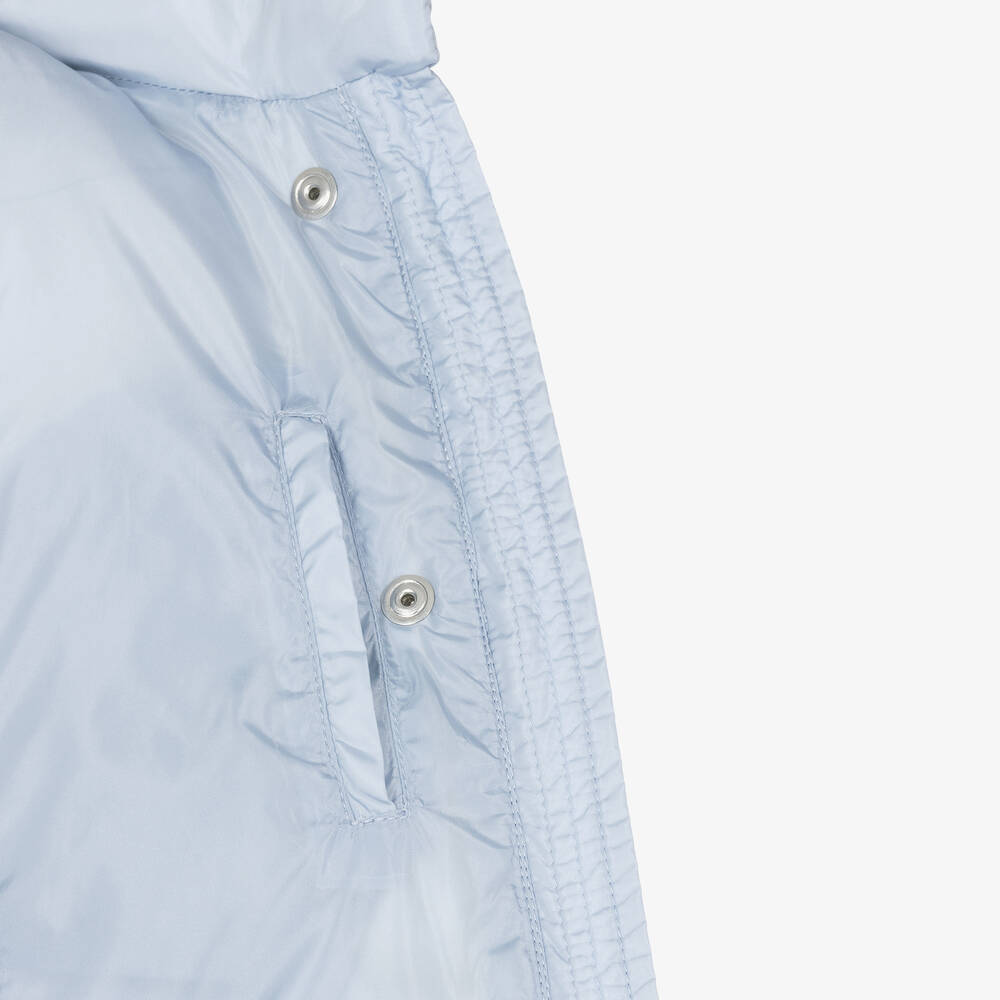 Quilted Jacket in Blue - Il Gufo