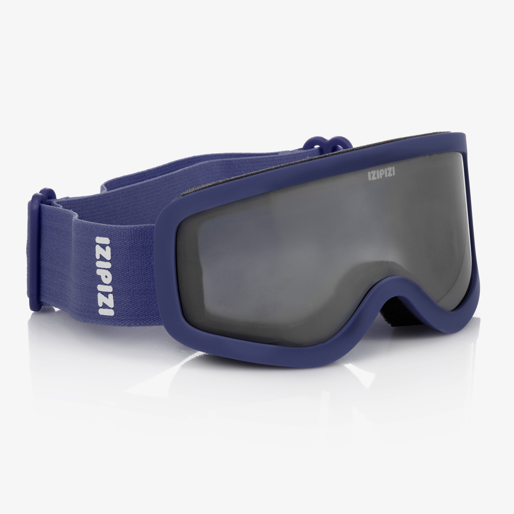 IZIPIZI - Navy Blue Ski Goggles | Childrensalon