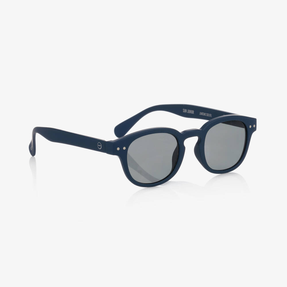 IZIPIZI - Navy Blue UV Protective Sunglasses | Childrensalon