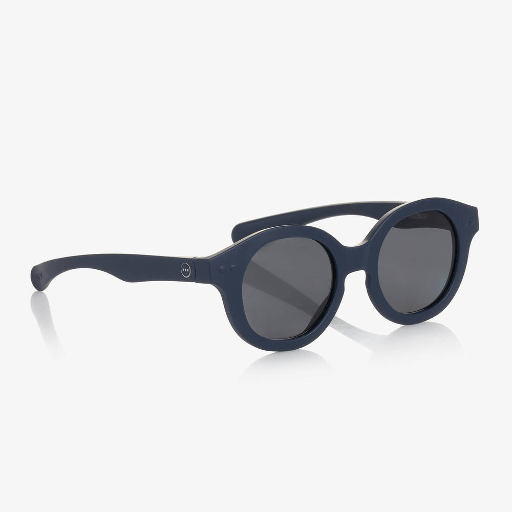 IZIPIZI - Polarisierte Sonnenbrille Navy (UV) | Childrensalon