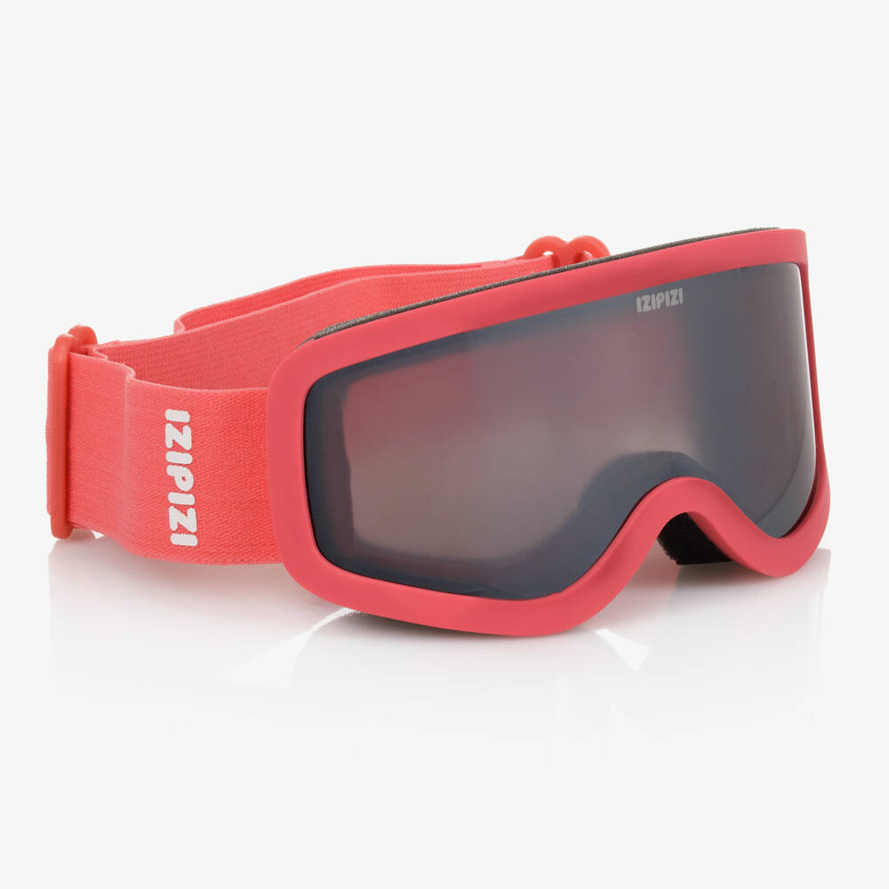 IZIPIZI - نظارات تزلج واقية لون زهري | Childrensalon