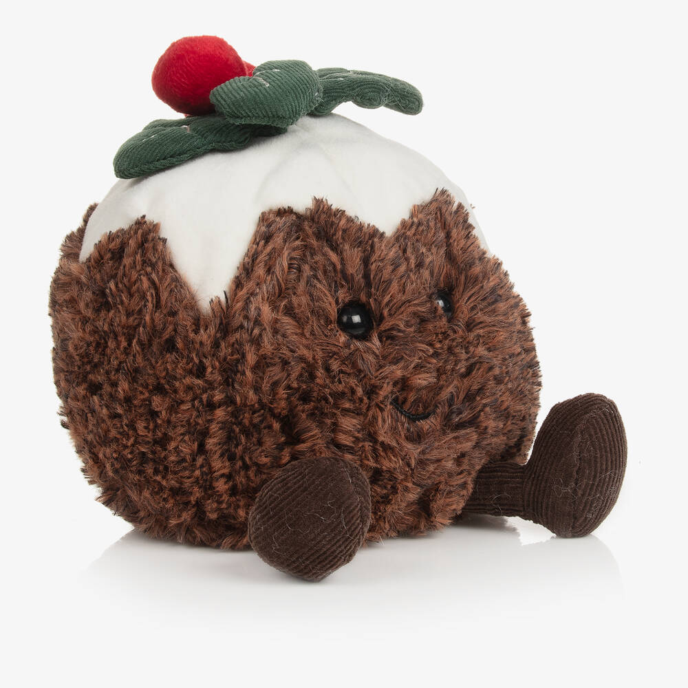 Jellycat - Amusable Christmas Pudding Soft Toy (17cm) | Childrensalon