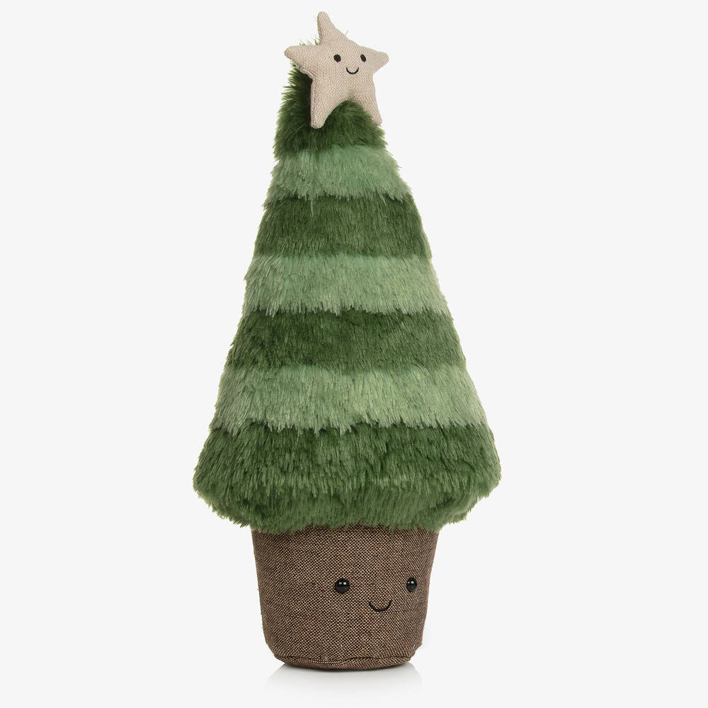 Jellycat - Peluche verte sapin de Noël 45cm | Childrensalon