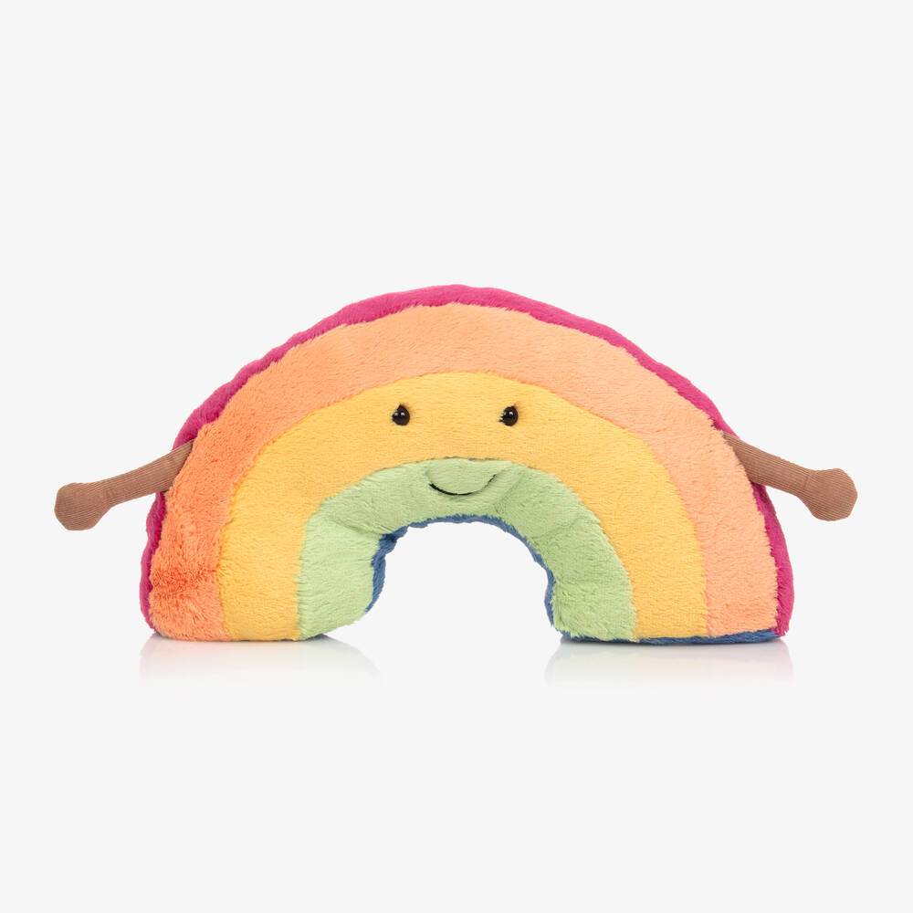 Jellycat - Regenbogen-Plüschspielzeug (32cm) | Childrensalon
