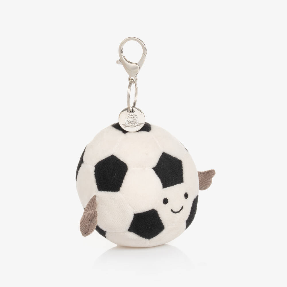 Jellycat - Amuseable Sports Football Bag Charm (16cm) | Childrensalon