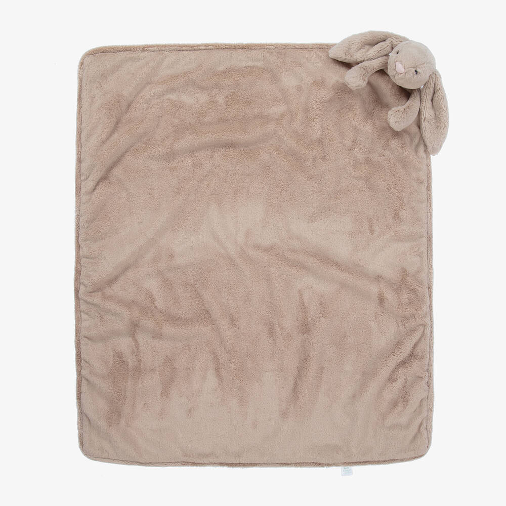 Jellycat - Baby Beige Bashful Bunny Blanket (68cm) | Childrensalon