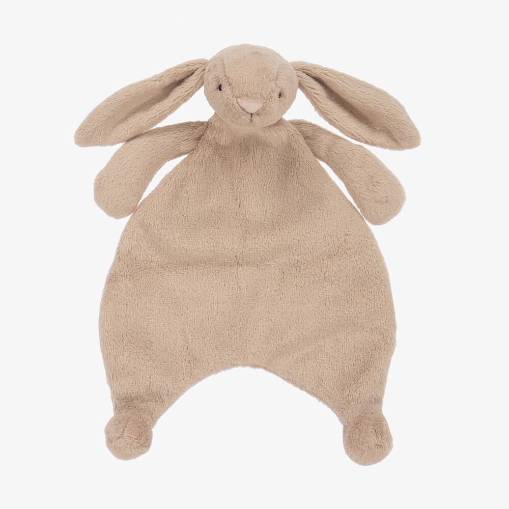 Jellycat - دمية لتهدئة الرضع أرنب لون بيج (25سم) | Childrensalon
