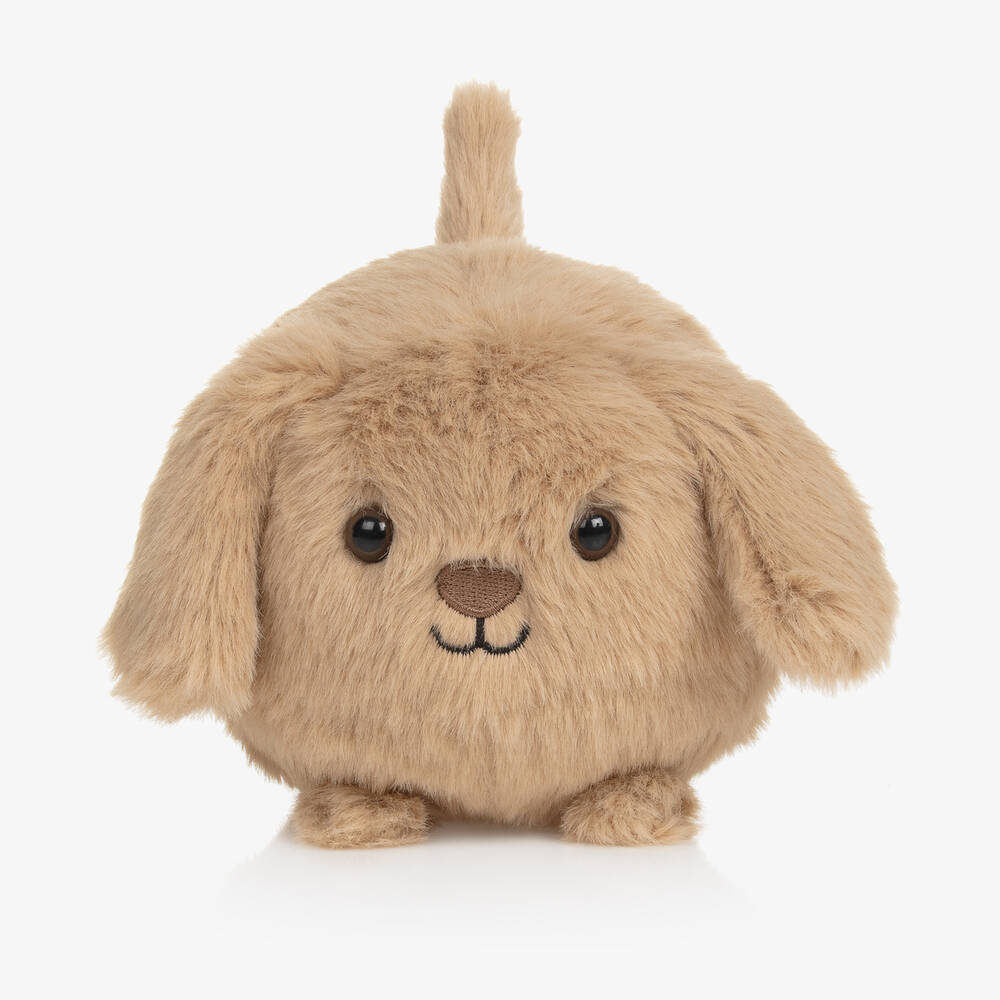 Jellycat - Beige Caboodle Puppy Soft Toy (11cm) | Childrensalon