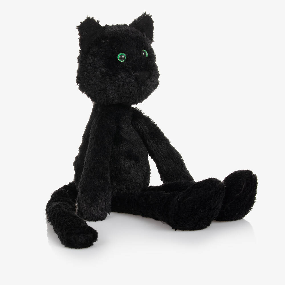 Jellycat - Stofftier Katze schwarz (38 cm) | Childrensalon