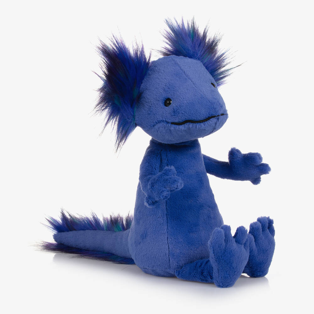 Jellycat - Blue Andie Axolotl Plush Toy (27cm) | Childrensalon