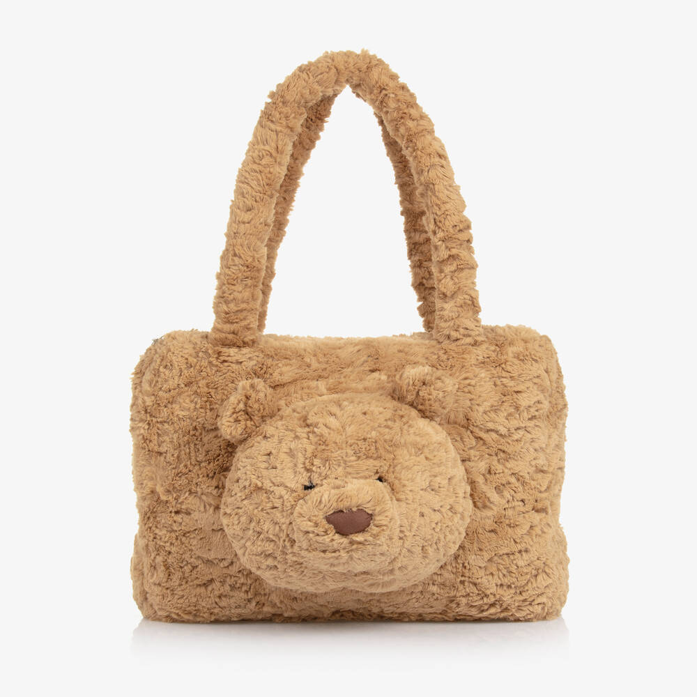 Jellycat - Brown Bartholomew Bear Tote Bag (36cm) | Childrensalon