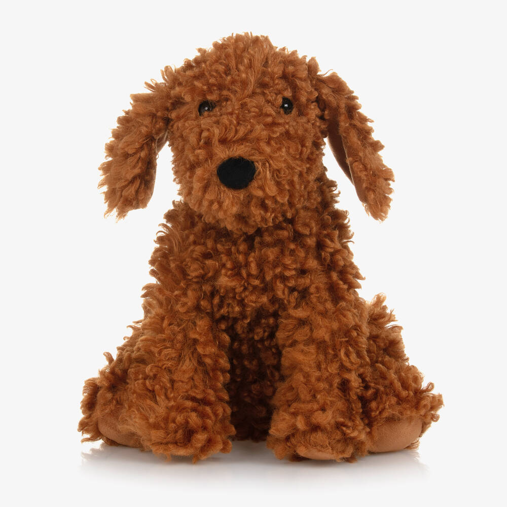 Jellycat - Brown Cooper Doodle Dog Soft Toy (23cm) | Childrensalon