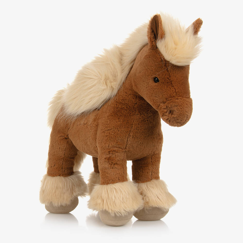 Jellycat - Brown Freya Pony Soft Toy (32cm) | Childrensalon