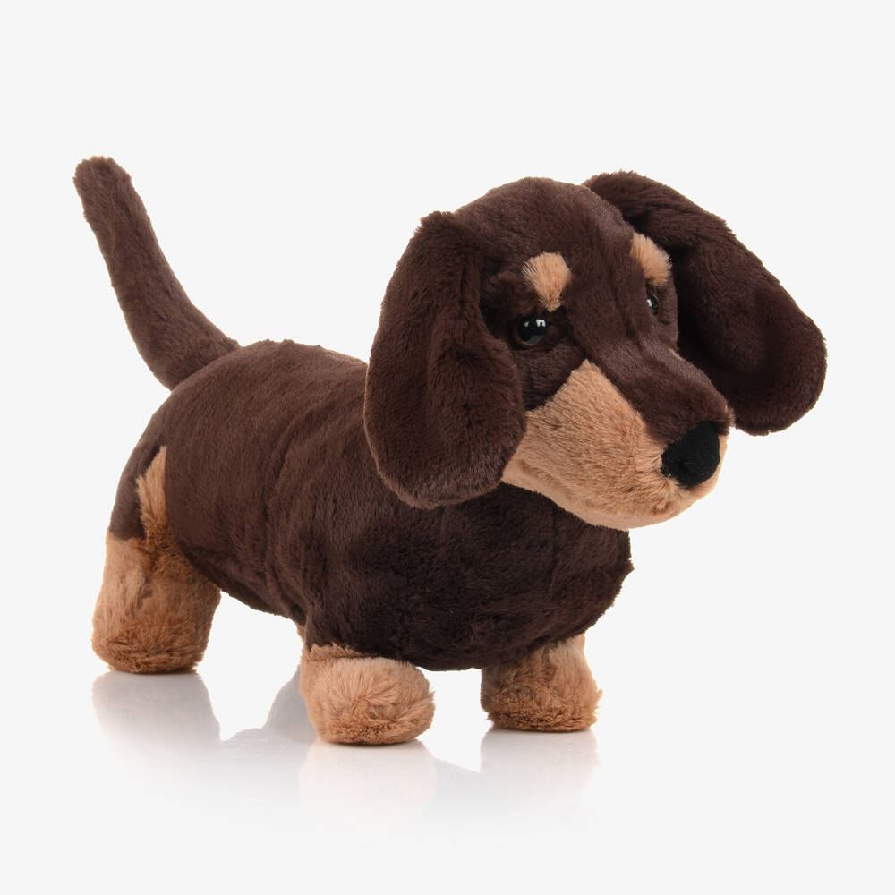 Jellycat - Brown Otto Sausage Dog Soft Toy (18cm) | Childrensalon