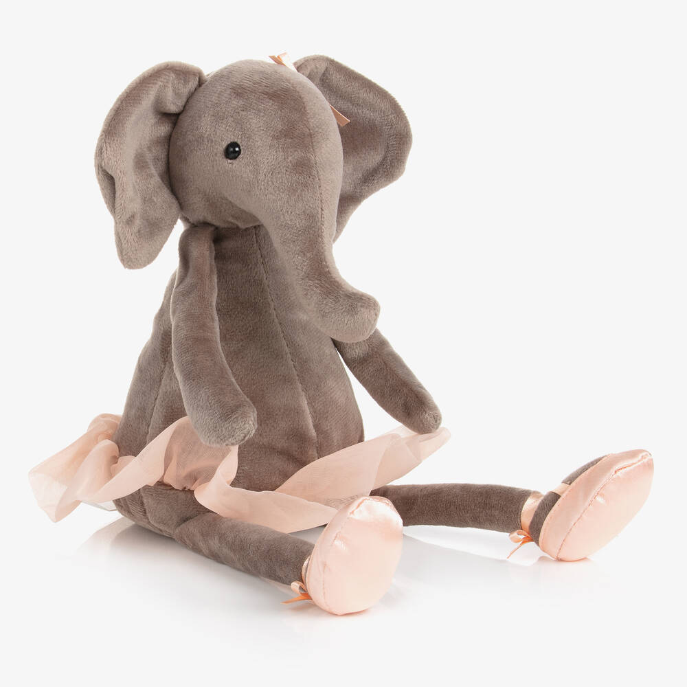 Jellycat - Éléphant en peluche Dancing Darcey 33 cm | Childrensalon