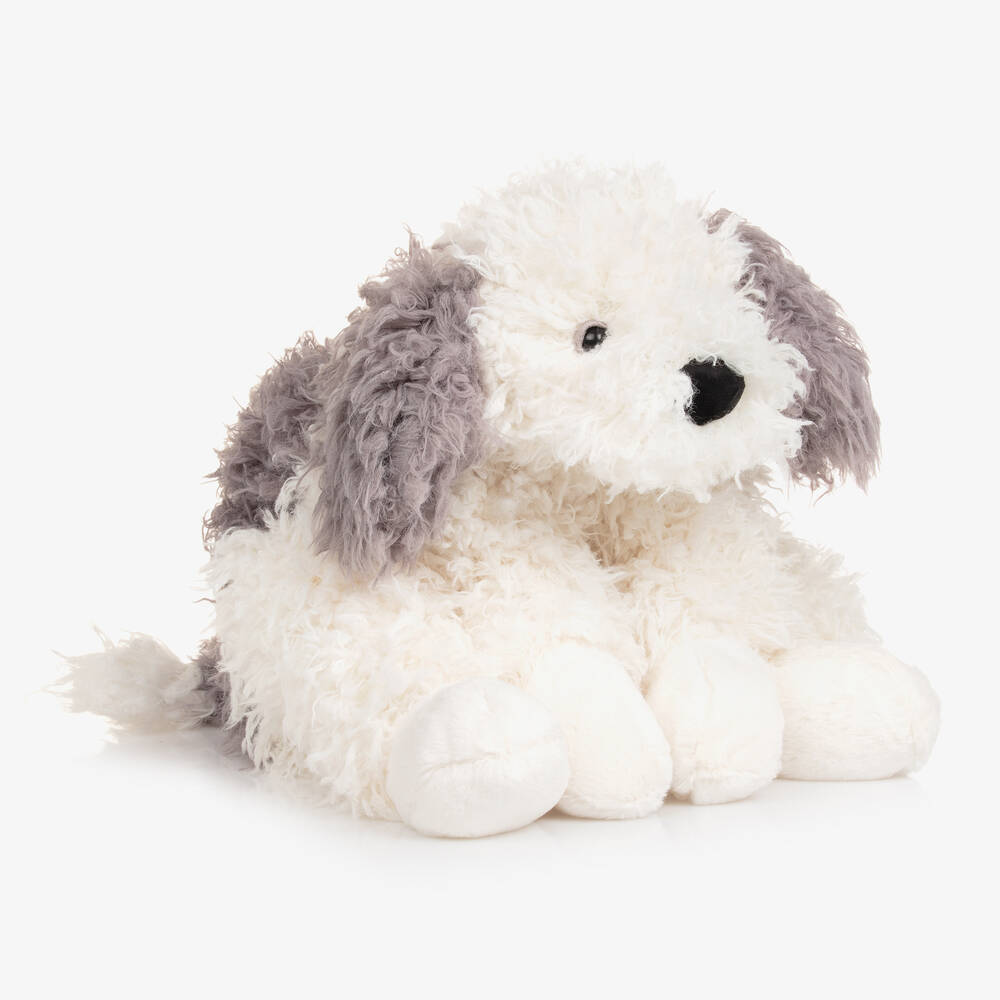 Jellycat - Floofie Sheepdog Soft Toy (40cm) | Childrensalon