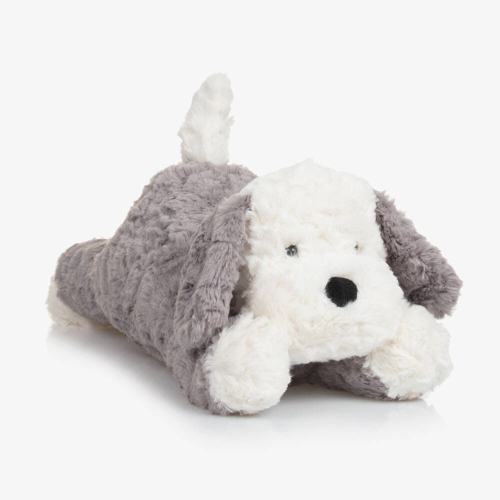 Jellycat - Grey Smudge Dog Soft Toy (35cm) | Childrensalon