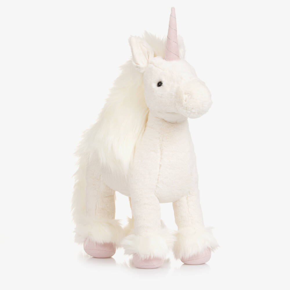 Jellycat - Ivory Isadora Unicorn Soft Toy (32cm) | Childrensalon