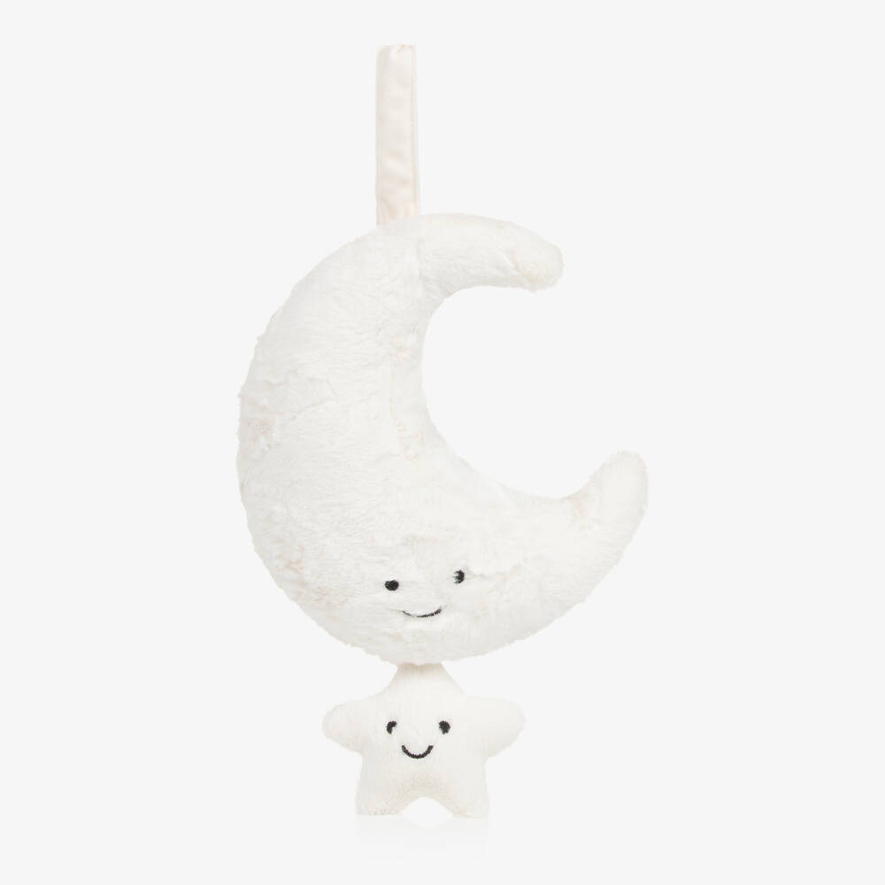 Jellycat - Ivory Moon Musical Toy (26cm) | Childrensalon