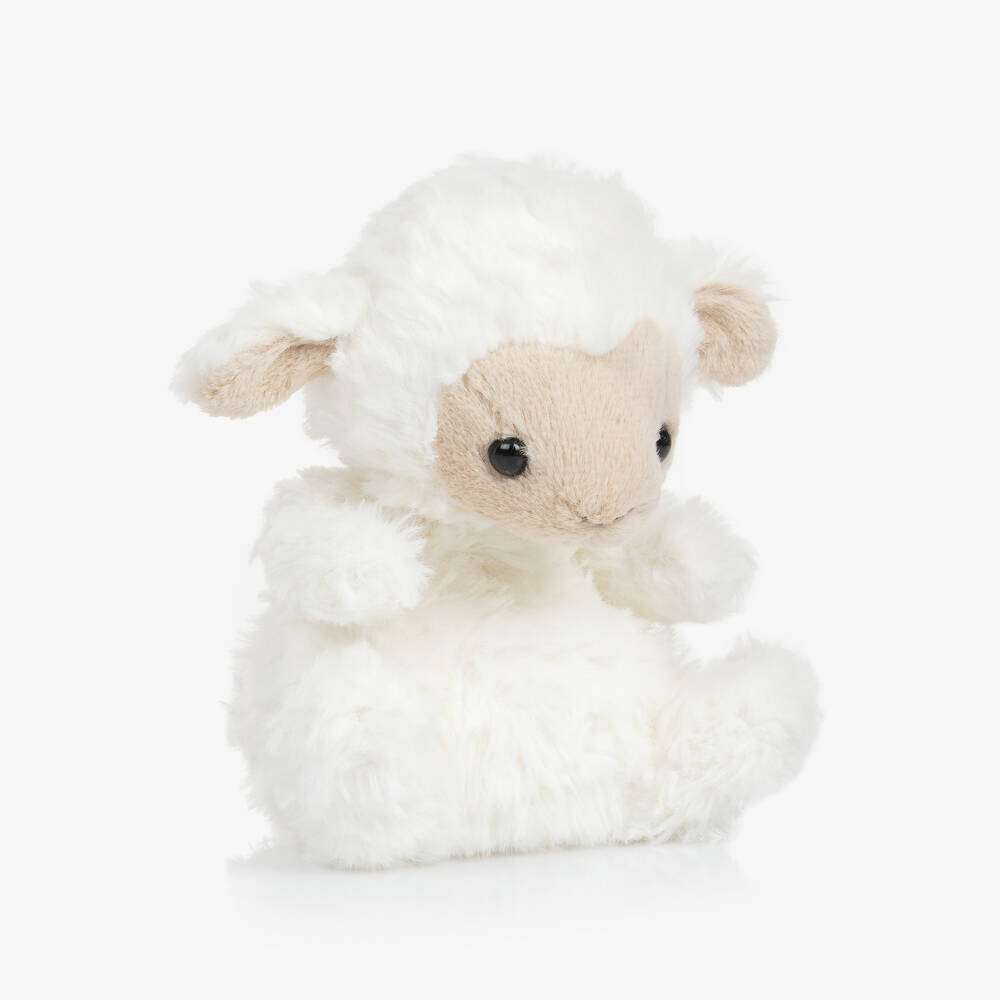 Jellycat - Ivory Yummy Lamb Soft Toy (15cm) | Childrensalon