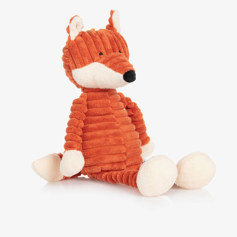 Jellycat - Оранжевая мягкая игрушка Cordy Roy Fox (34см) | Childrensalon