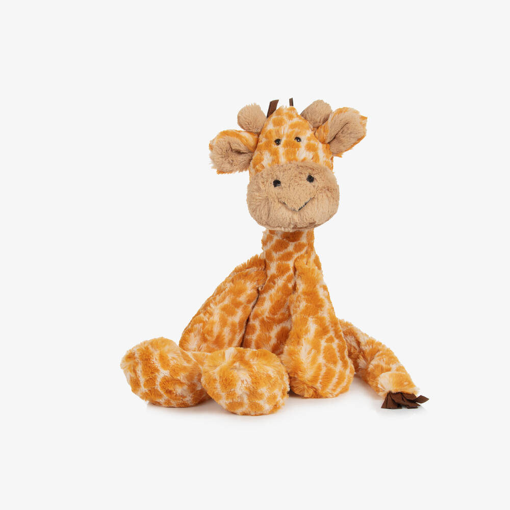 Jellycat - Orange Merryday Giraffe Soft Toy (41cm) | Childrensalon
