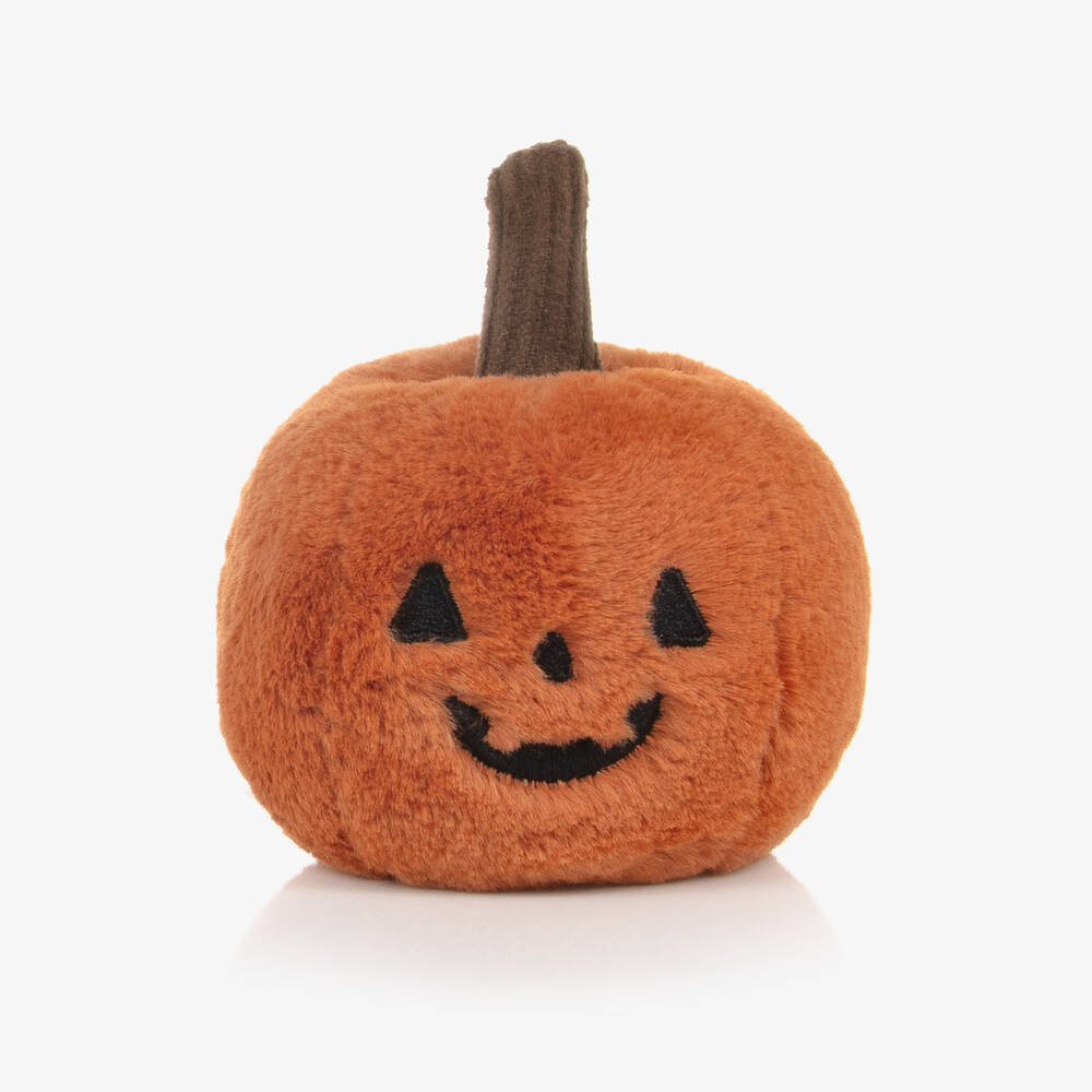 Jellycat - Orange Ooky Jack-O-Lantern Soft Toy (8 cm) | Childrensalon