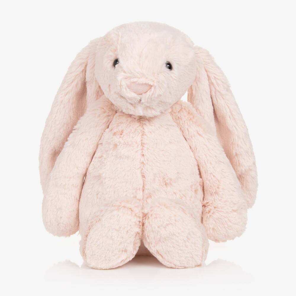Jellycat - Pale Pink Bashful Bunny Soft Toy (31cm) | Childrensalon