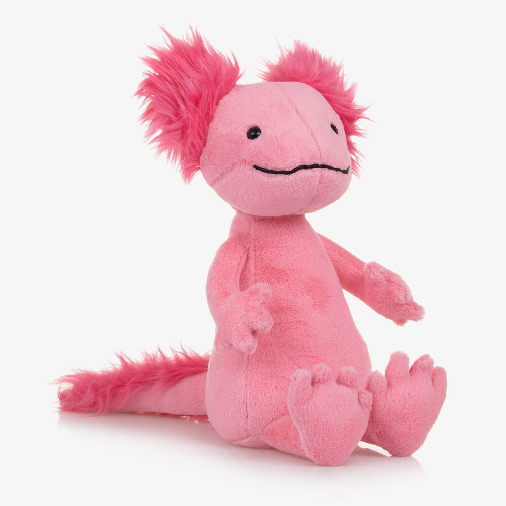 Jellycat - Pink Alice Axolotl Plush Toy (27cm) | Childrensalon