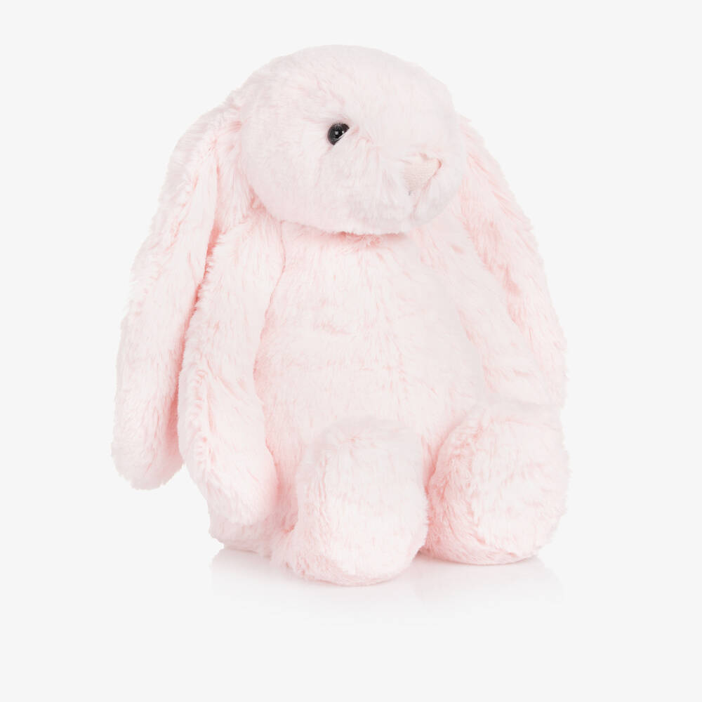 Jellycat - Pink Bashful Bunny Soft Toy (31cm) | Childrensalon