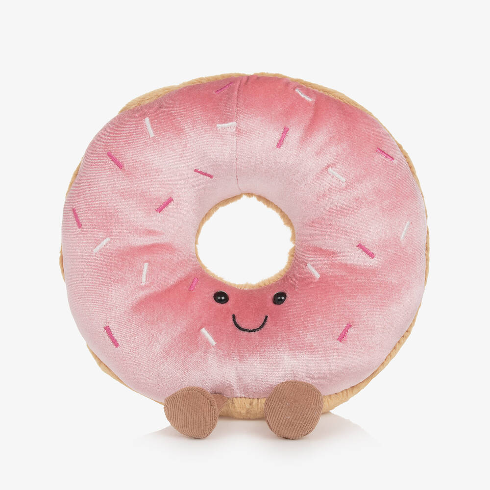 Jellycat - Pink Doughnut Soft Toy (18cm) | Childrensalon