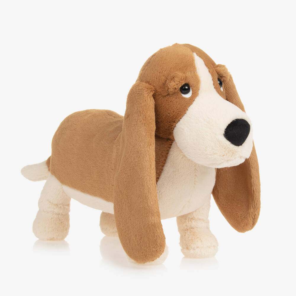 Jellycat - Randall Basset Hound Dog Soft Toy (32cm) | Childrensalon