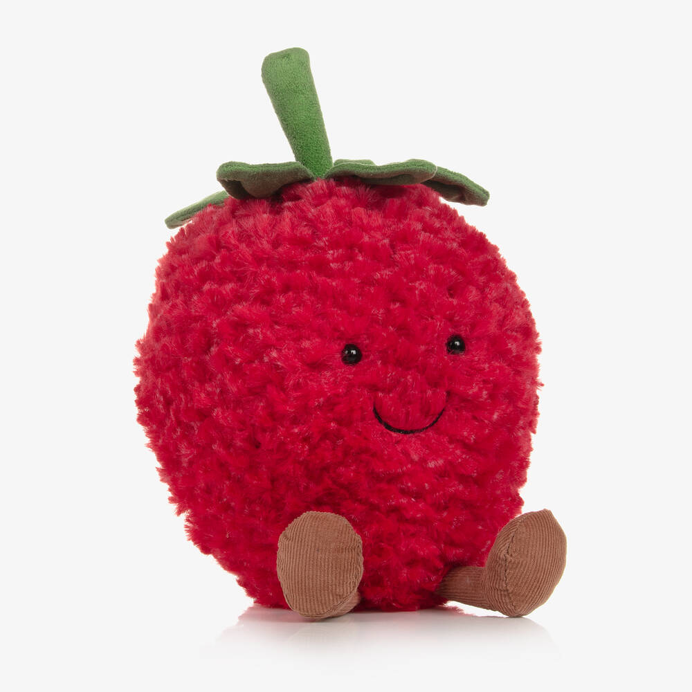 Jellycat - Rote Amuseable Strawberry Figur 26cm | Childrensalon