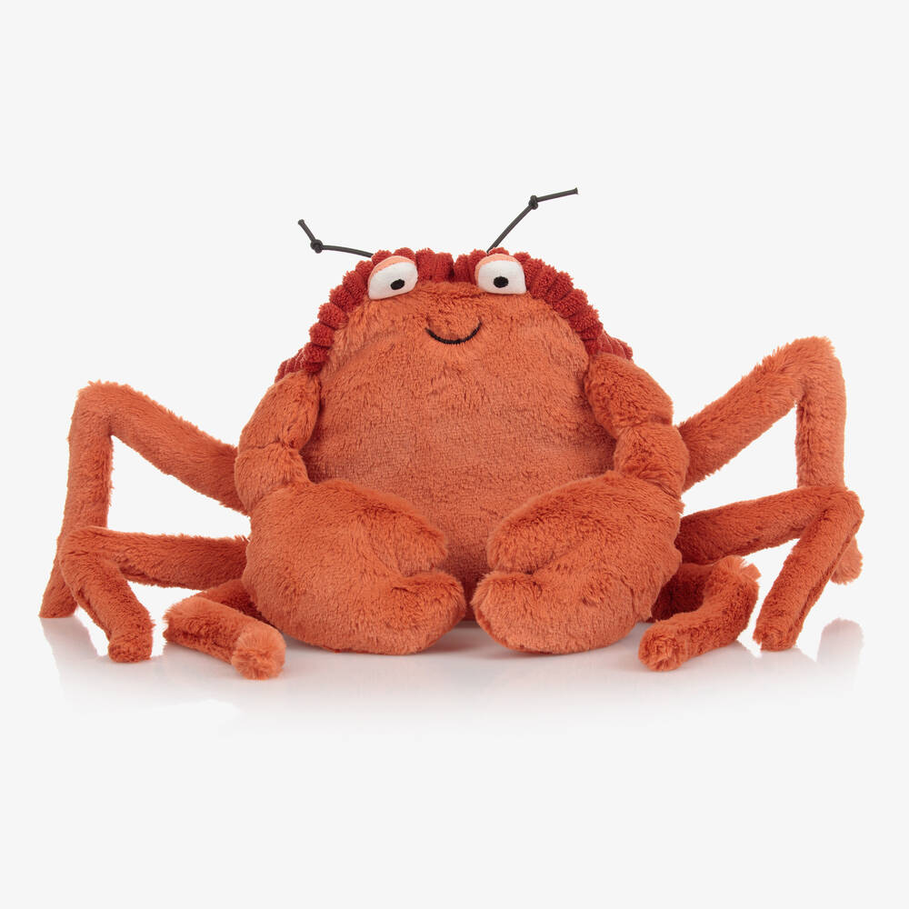 Jellycat - Red Crispin Crab Soft Toy (40cm) | Childrensalon